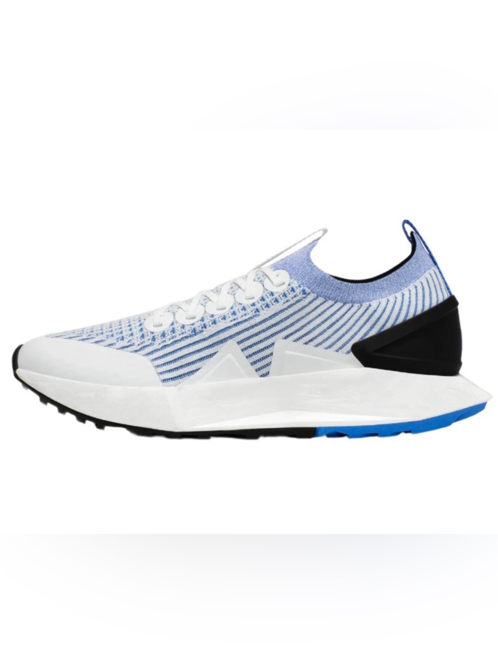 NEW ALLBIRDS TREE FLYER 2 BLIZZARD, PURE AZURE WOMENS RUNNING SHOE SIZE 8 or 10 - Picture 4 of 16